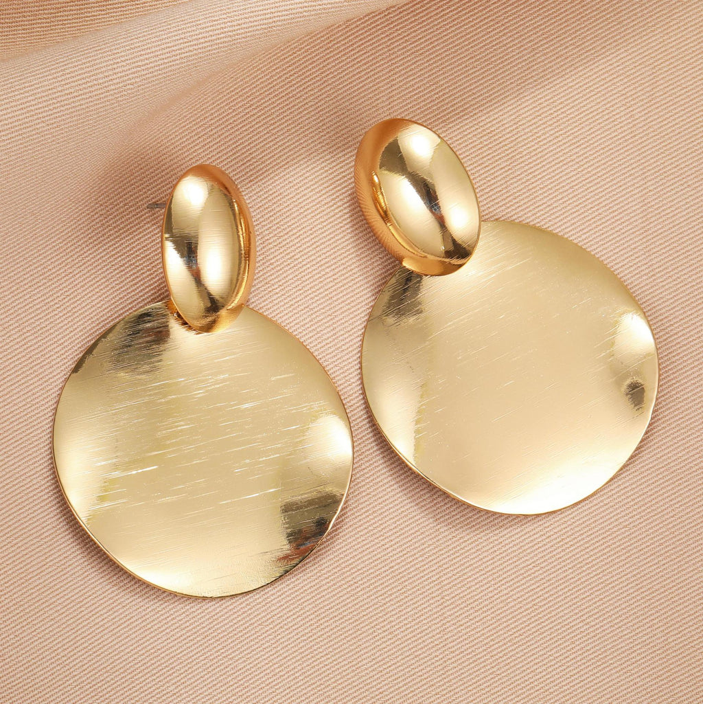 Damen Ohrringe im eleganten, skulpturalen Design Shop Nory
