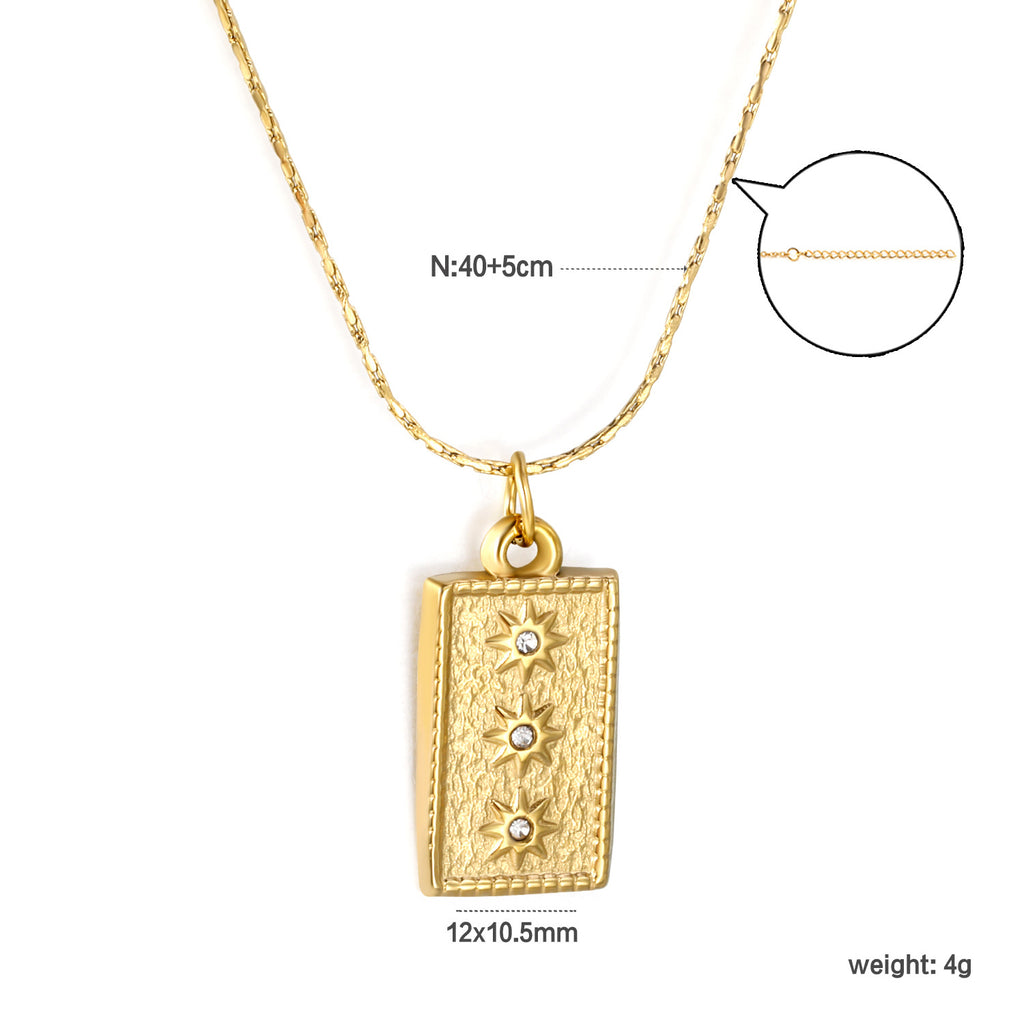 Damen Halskette mit herzförmigem Anhänger und flexiblem Verlängerungsverschluss Shop Nory