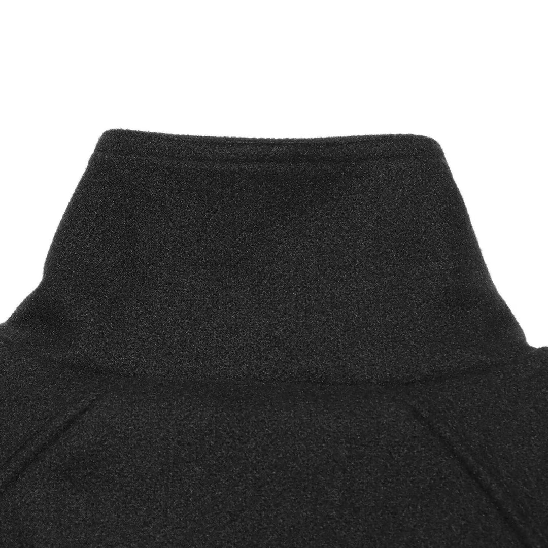 Damen Kurze doppelreihige Wollmix-Capejacke mit Stehkragen und Taillengürtel Shop Nory