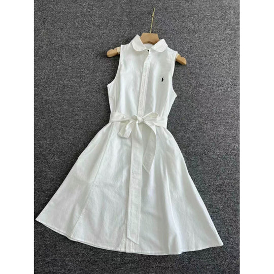 Damen Elegantes Hemdblusenkleid Shop Nory