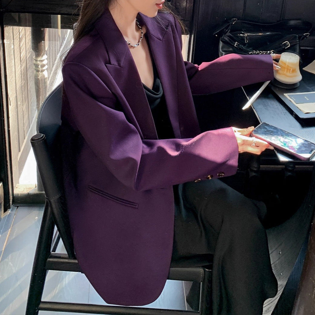 Damen Stilvoller Oversized Blazer Shop Nory