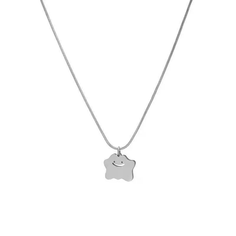 Damen Kette mit verspieltem Sternenanhänger Shop Nory