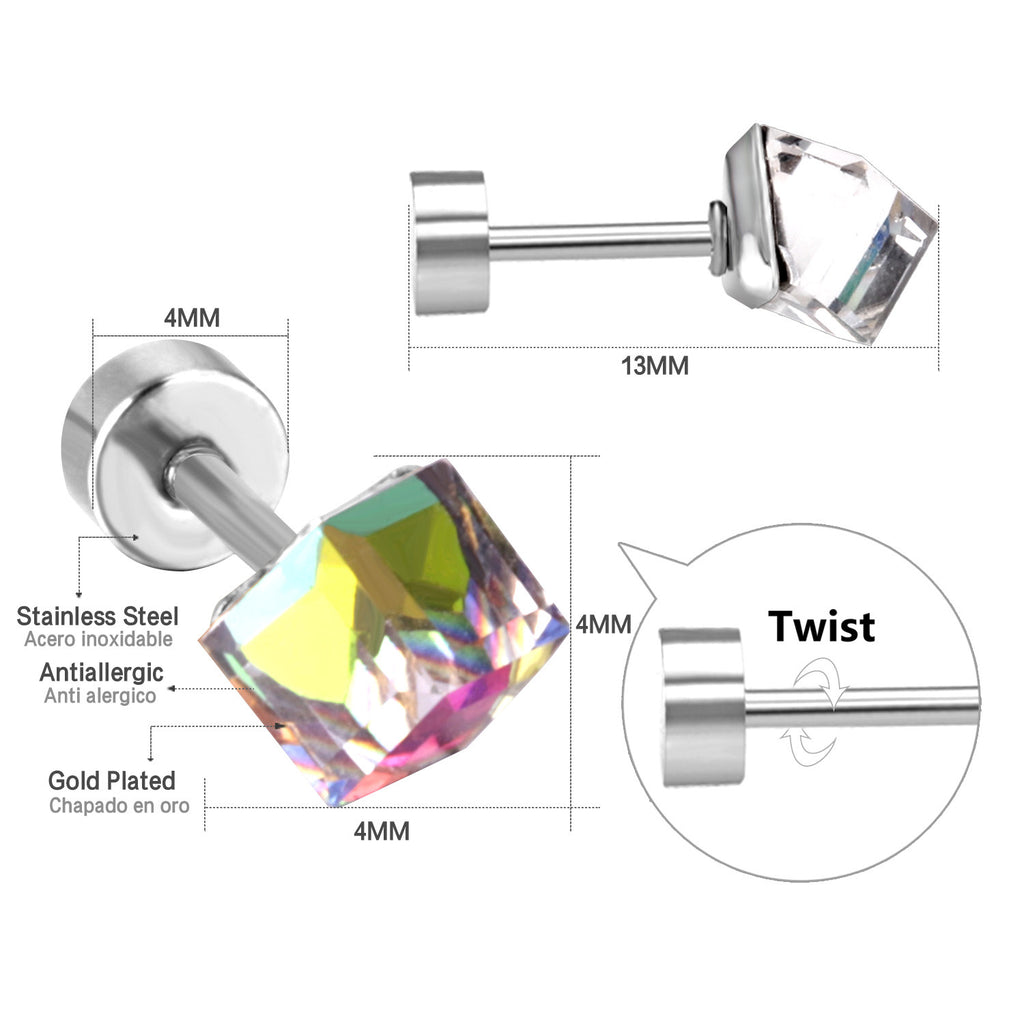 Damen Bauchnabelpiercing mit funkelndem Zirkon-Anhänger Shop Nory