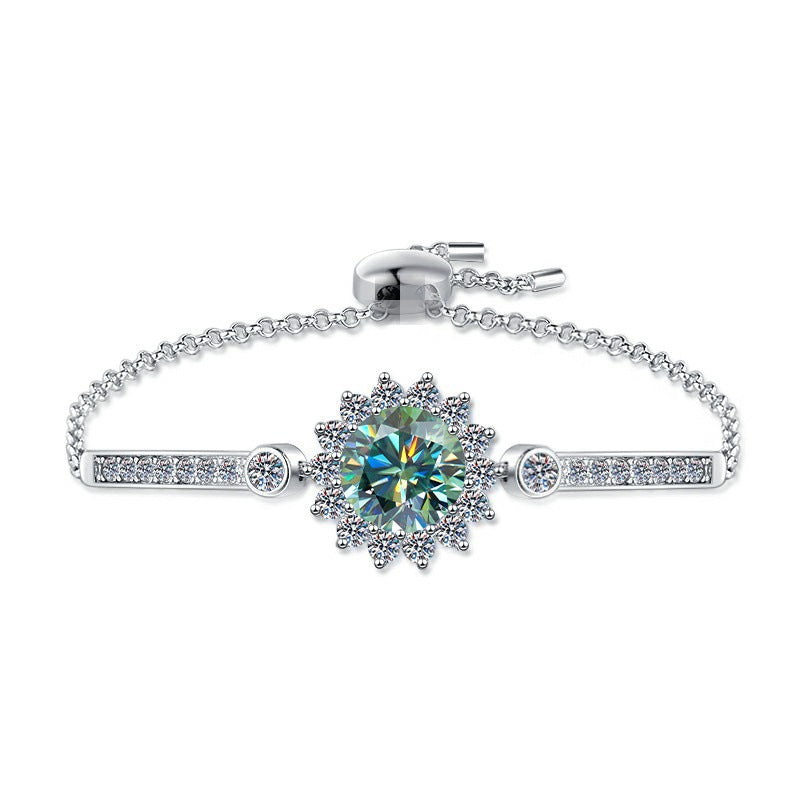 Damenarmband mit funkelndem Kristall und eleganter Verzierung Shop Nory