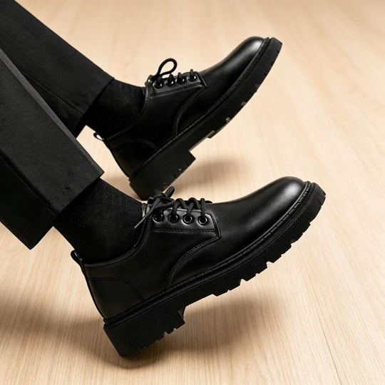 Herren Modische und strapazierfähige Schnürschuhe Shop Nory