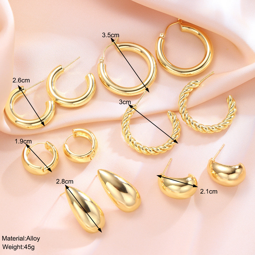 Damen Ohrschmuck Set mit vielfältigen und modernen Designs Shop Nory