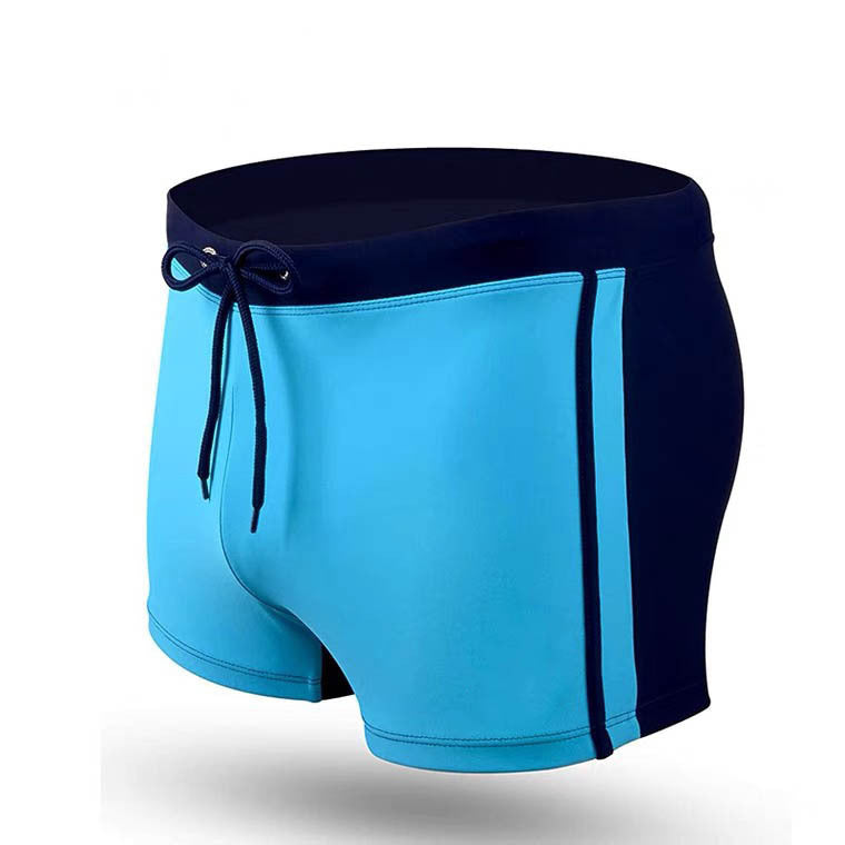 Herren Bade-Shorts mit peppigen Kontrastelementen