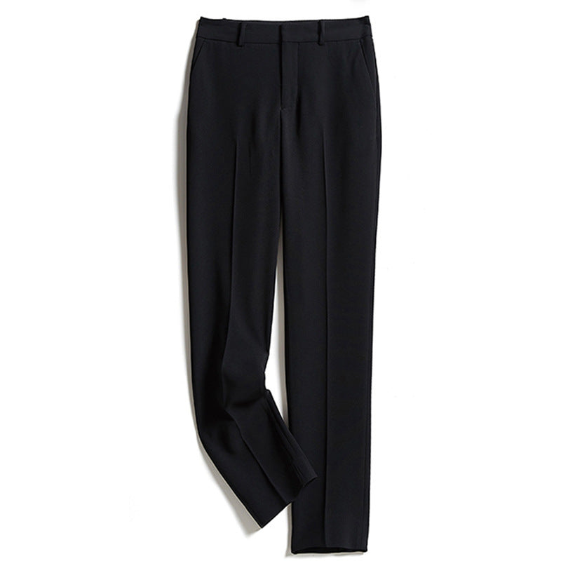 Damen Elegante Hochtaillierte Anzughose Shop Nory