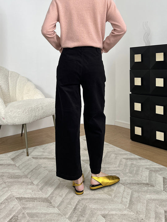 Damen Elegante weite Cordhose Shop Nory