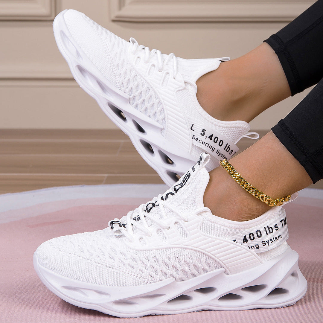Damen Komfortable und atmungsaktive Laufschuhe mit flexibler Sohle