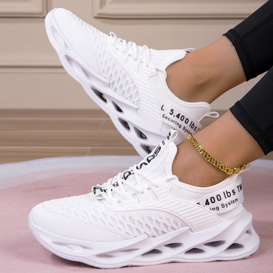 Damen Komfortable und atmungsaktive Laufschuhe mit flexibler Sohle
