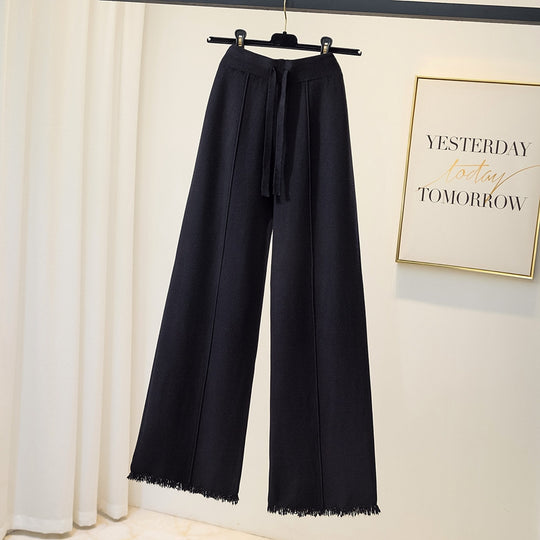 Damen Elegante und bequeme Palazzo-Hose Shop Nory