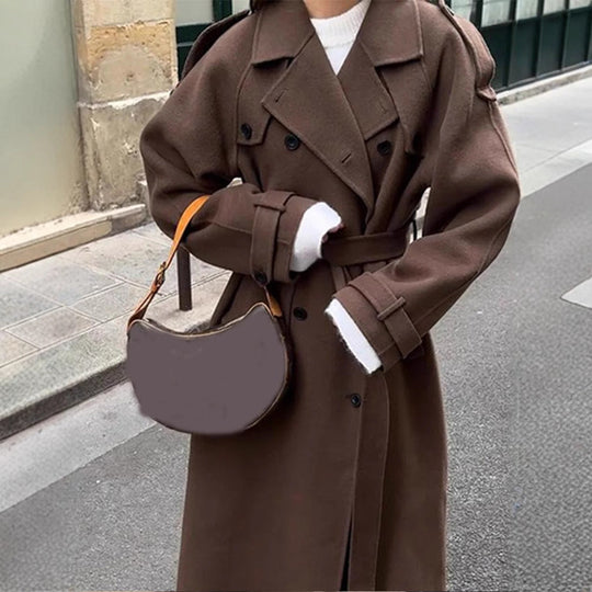 Damen oversized Wollmantel Shop Nory