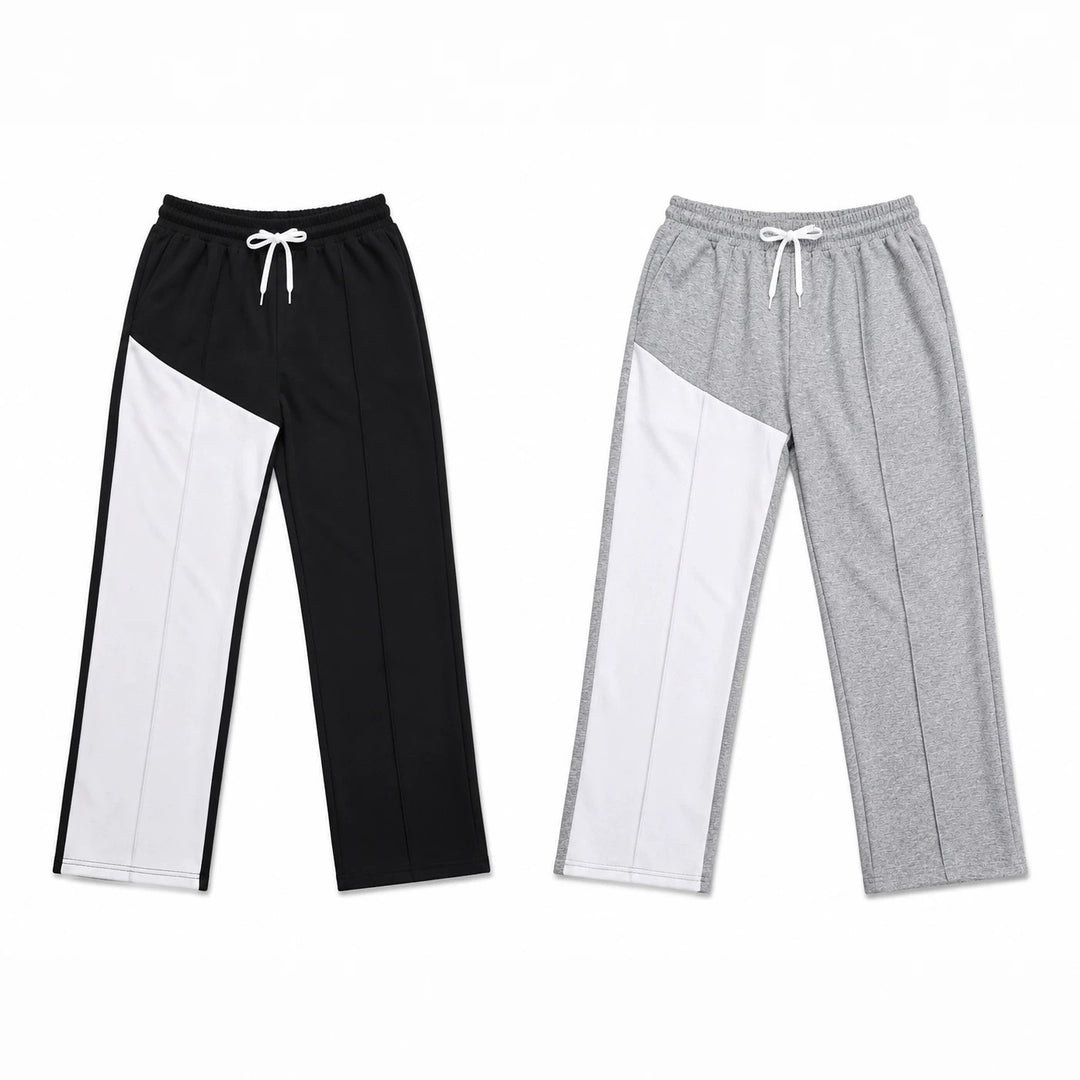 Damen Sportliche Freizeithose mit modischem Farbeinsatz Shop Nory