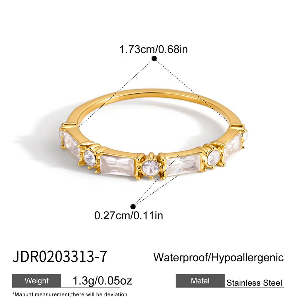 Damen Armreif mit funkelnden Zirkonia und hypoallergenem Design Shop Nory