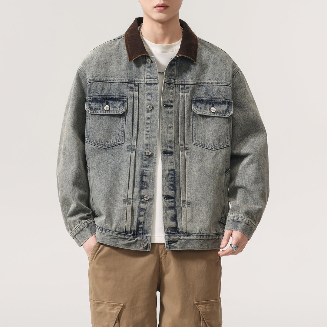 Herren Designer Jeansjacke Shop Nory