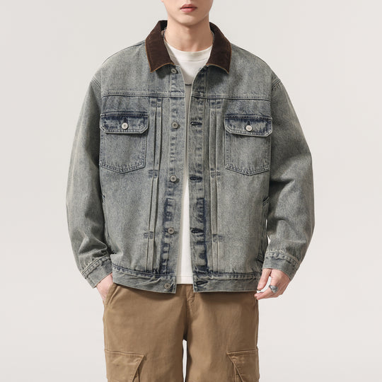 Herren Designer Jeansjacke Shop Nory