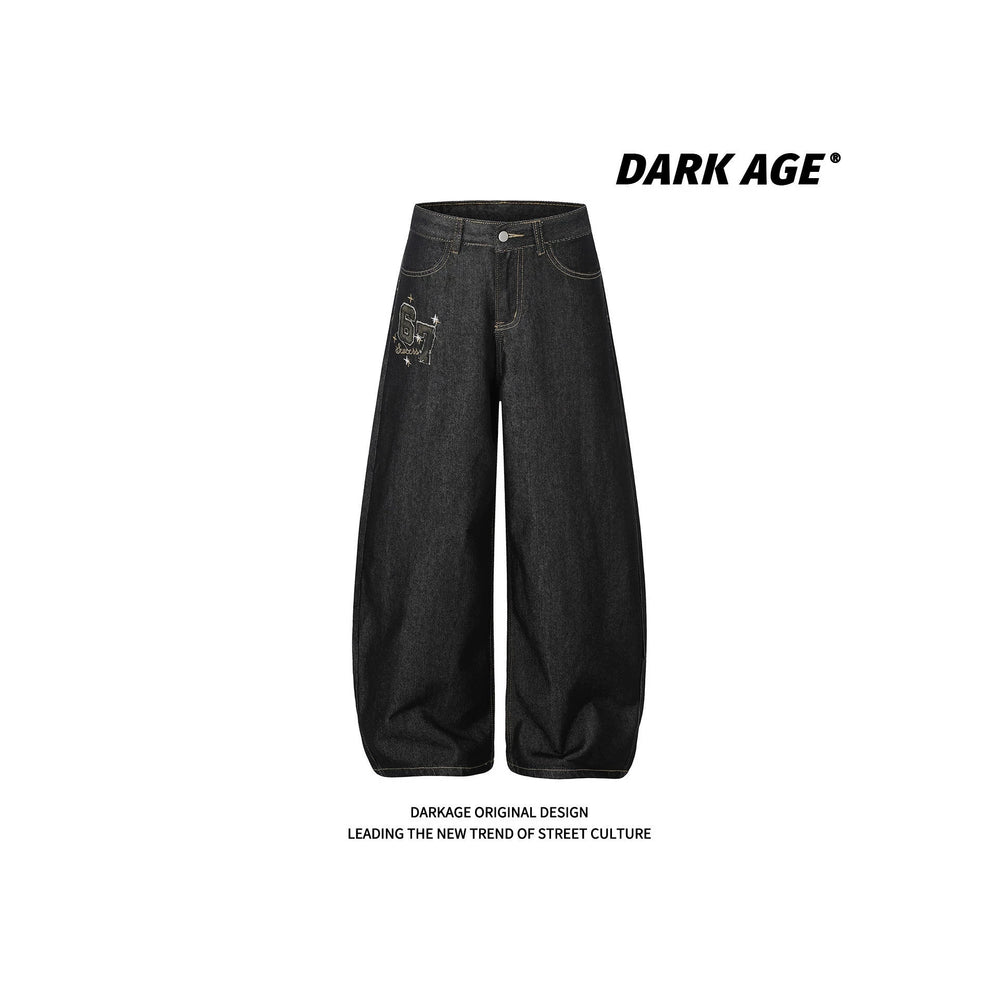 Damen Lässige Weitgeschnittene Jeans Shop Nory