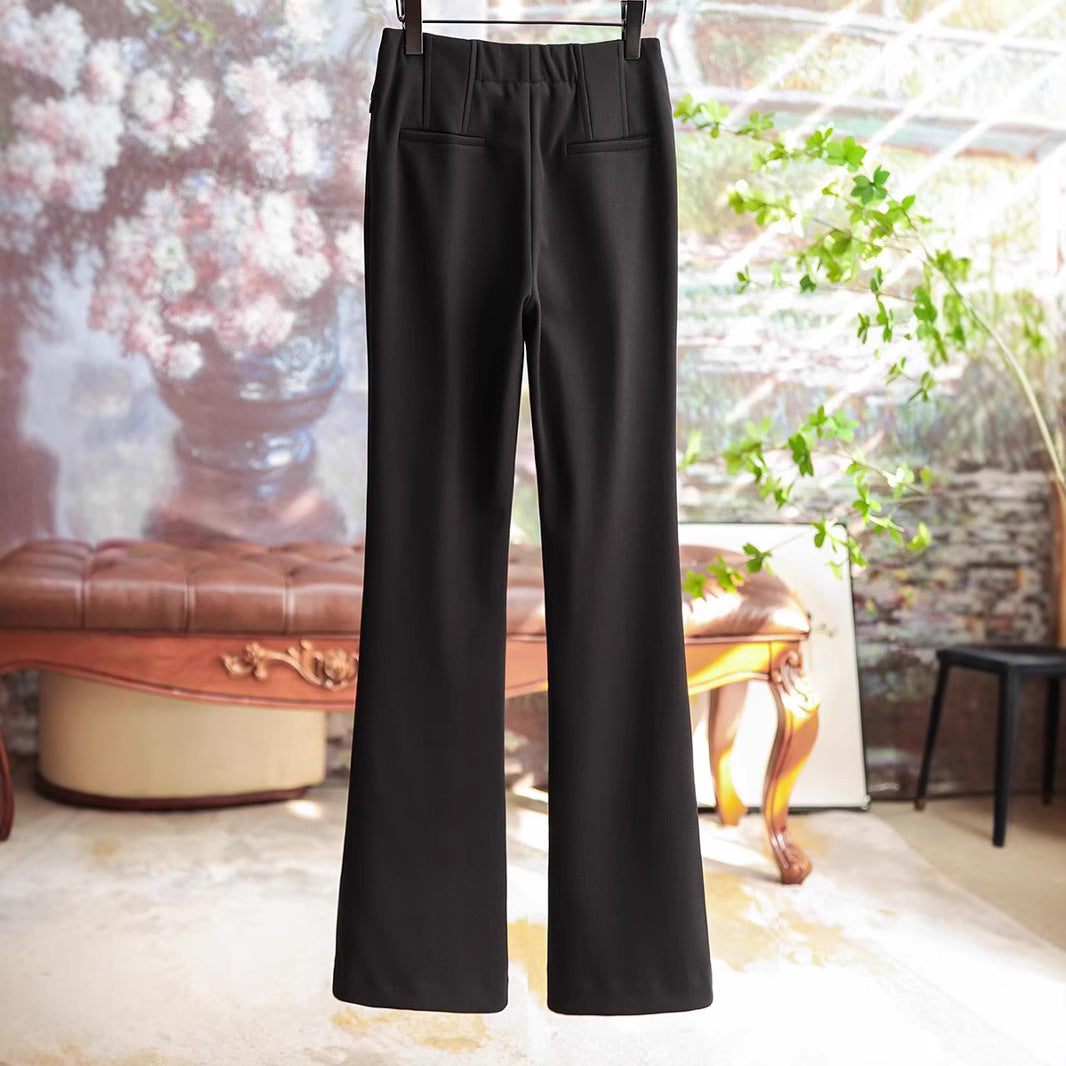Damen Elegante und weite Business-Hose Shop Nory