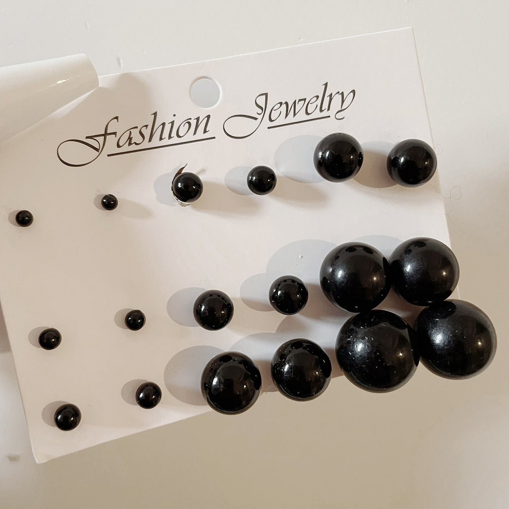 Damen Ohrringe mit verschiedenen Perlen-Designs Shop Nory