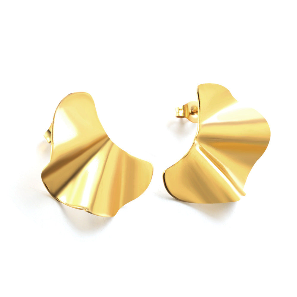 Damen Ohrstecker im eleganten Blumendesign Shop Nory