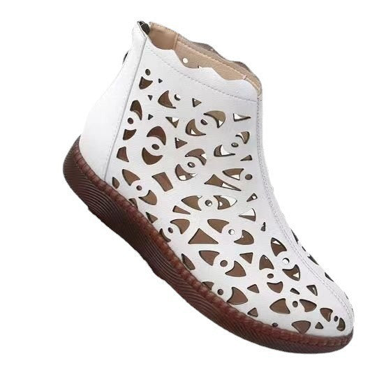 Damen Elegante und atmungsaktive Ankle Boots mit Cut-Out Design