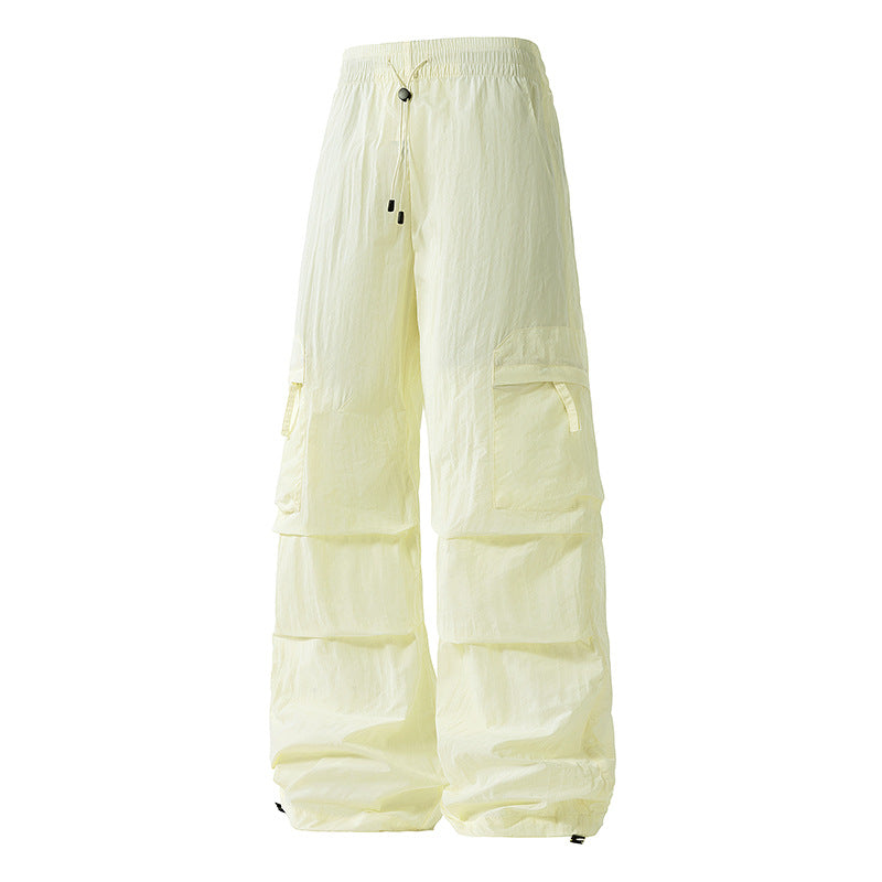 Damen Cargo-Hose mit elastischem Bund