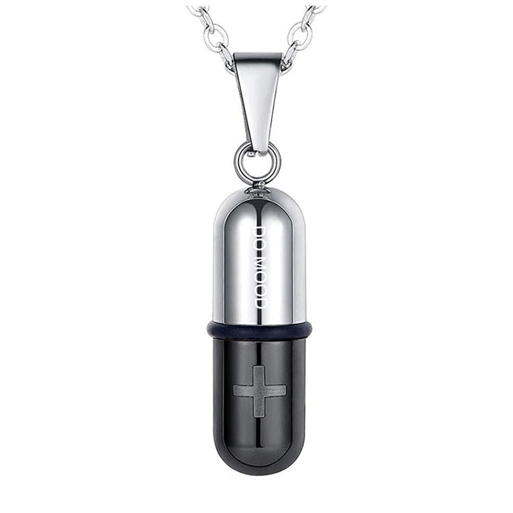 Damen Kette mit dekorativem Kapselanhänger Shop Nory