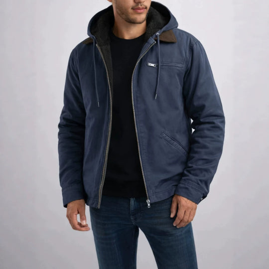 Herren Modische Funktionale Jacke mit Kapuze