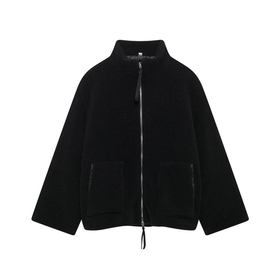 Damen Kuschelige Fleecejacke  1787866777