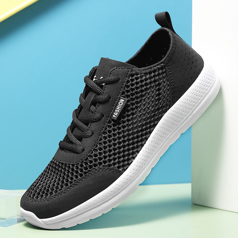 Damen Atmungsaktive Mesh-Sneaker mit flexibler Sohle