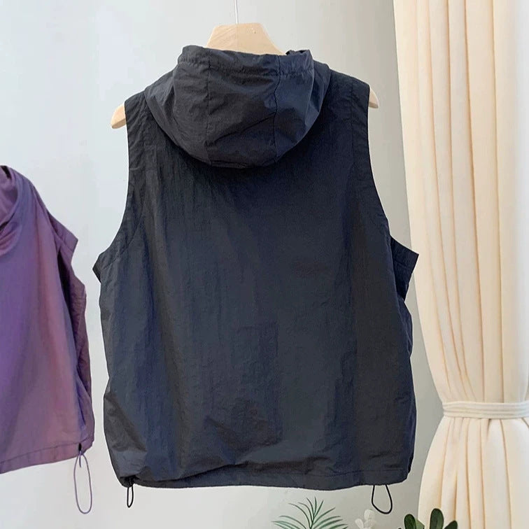 Damen Leichte, atmungsaktive Kapuzenjacke Shop Nory