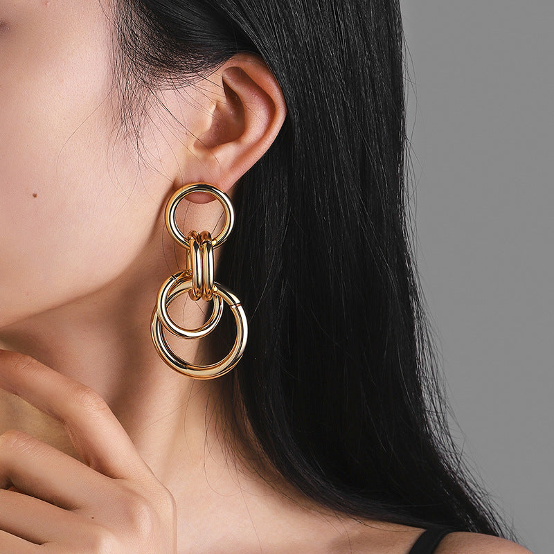 Damen Statement Ohrringe Shop Nory