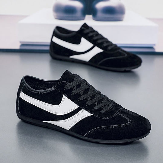 Herren Modische Sneaker mit rutschfester Sohle und atmungsaktivem Obermaterial