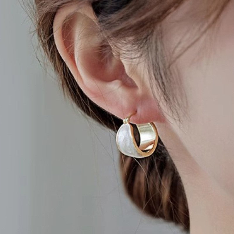 Damen Creolen mit elegantem Design und hochwertiger Verarbeitung Shop Nory
