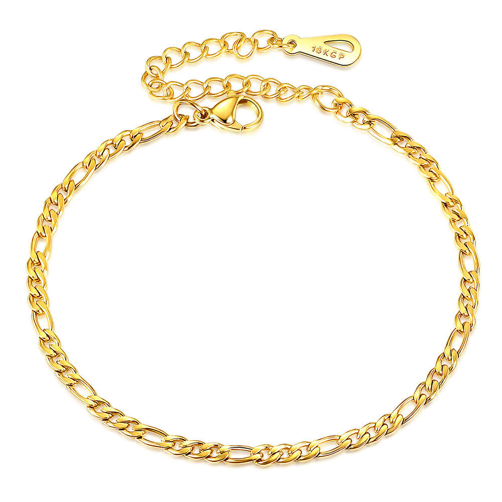 Damen Armband mit modernem Glieder-Design und verstellbarem Verschluss Shop Nory