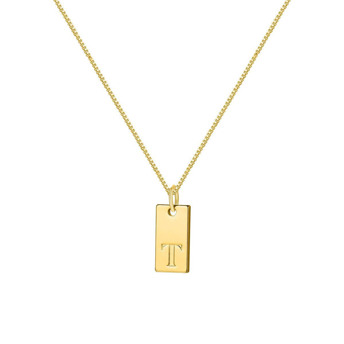 Damen Halskette mit personalisiertem Anhänger aus hochwertigem Edelstahl Shop Nory