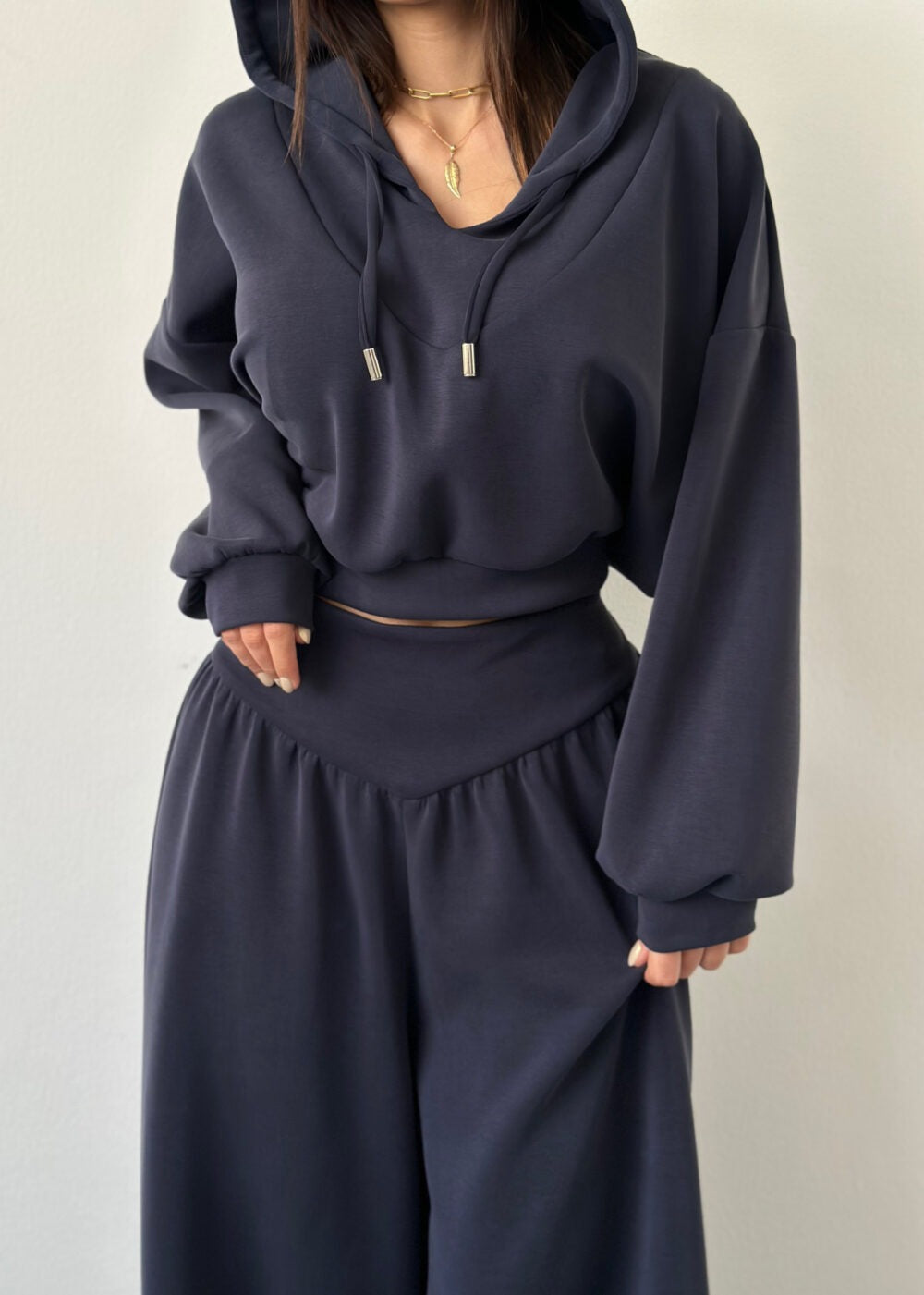 Damen Oversize Lounge-Jogginganzug