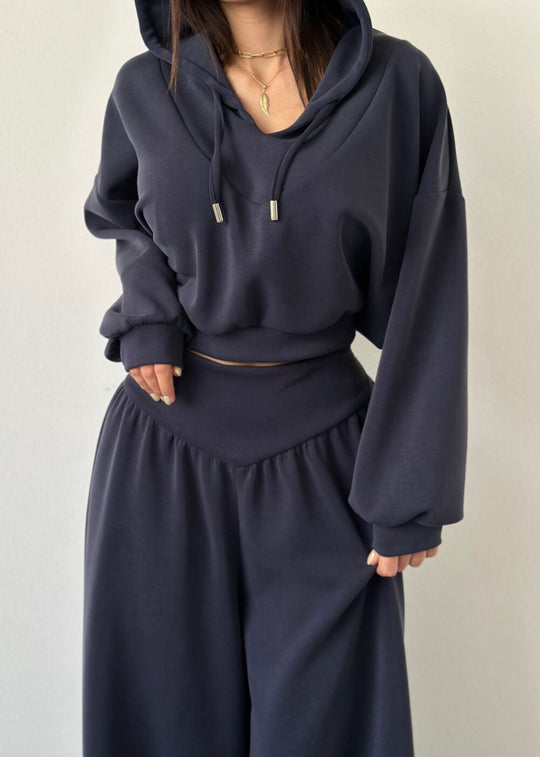 Damen Oversize Lounge-Jogginganzug