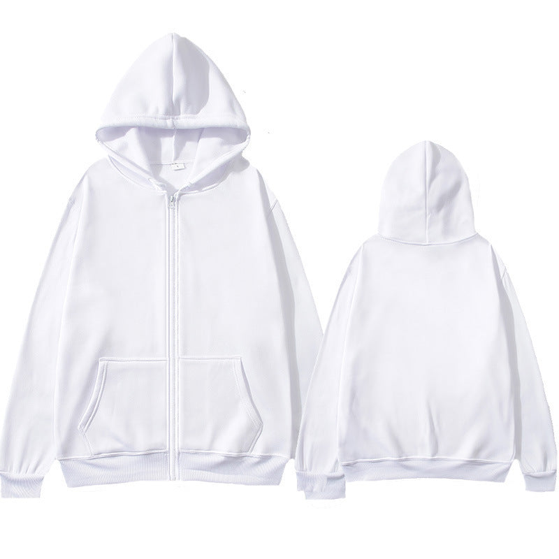 Unisex Zip-Hoodie mit robustem Metallreißverschluss, angerauter Fleece-Innenseite, geteilten Eingrifftaschen und verstärkten Nähten Shop Nory