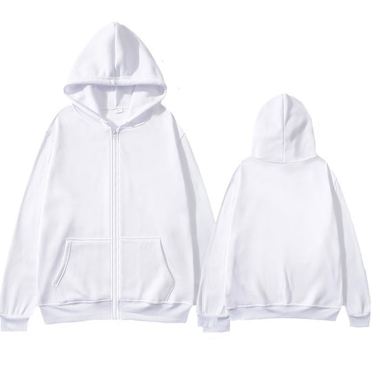 Unisex Zip-Hoodie mit robustem Metallreißverschluss, angerauter Fleece-Innenseite, geteilten Eingrifftaschen und verstärkten Nähten Shop Nory