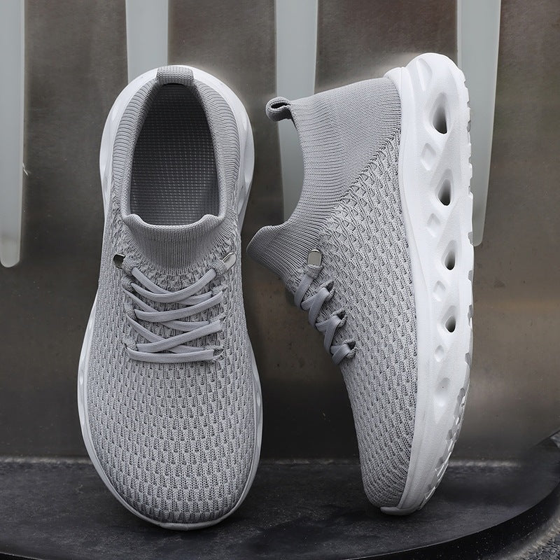 Unisex Atmungsaktive Strick-Sneaker mit sockenähnlichem Schaft und dämpfender Hohlsohle Shop Nory