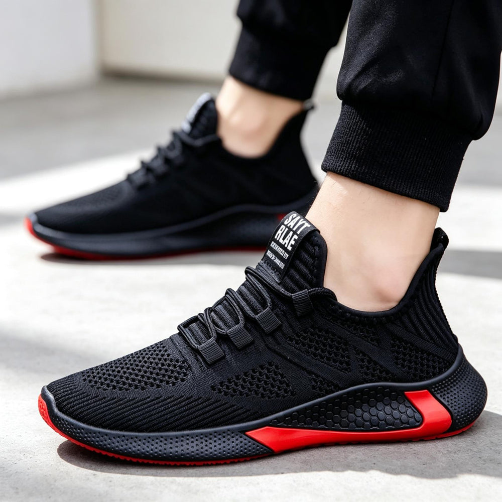 Herren Atmungsaktive und dämpfende Laufschuhe Shop Nory