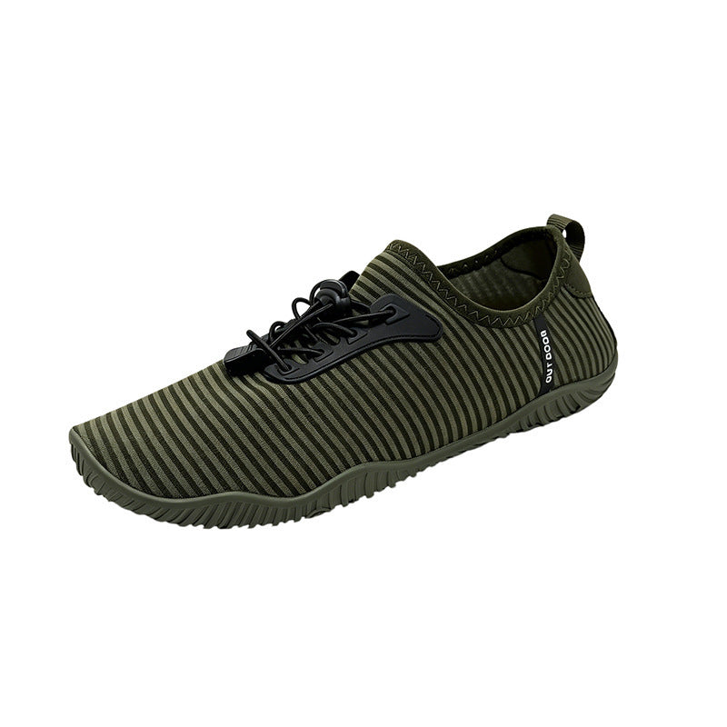 Damen Atmungsaktive Strick-Freizeitschuhe mit rutschfester Flexsohle und Schnell-Lacing Shop Nory