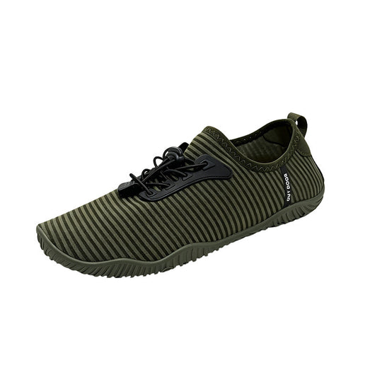 Damen Atmungsaktive Strick-Freizeitschuhe mit rutschfester Flexsohle und Schnell-Lacing Shop Nory
