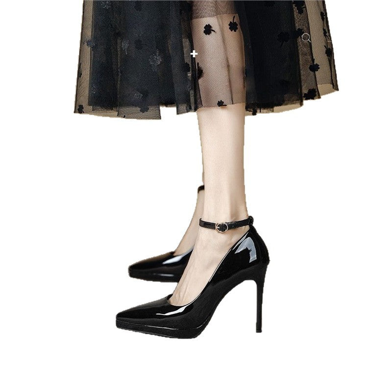 Damen spitze High Heel Pumps Shopnory