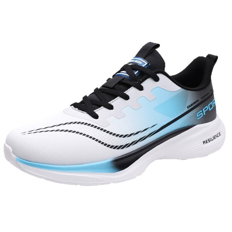 Damen Sportliche Laufschuhe mit atmungsaktiver Struktur und dämpfender Sohle