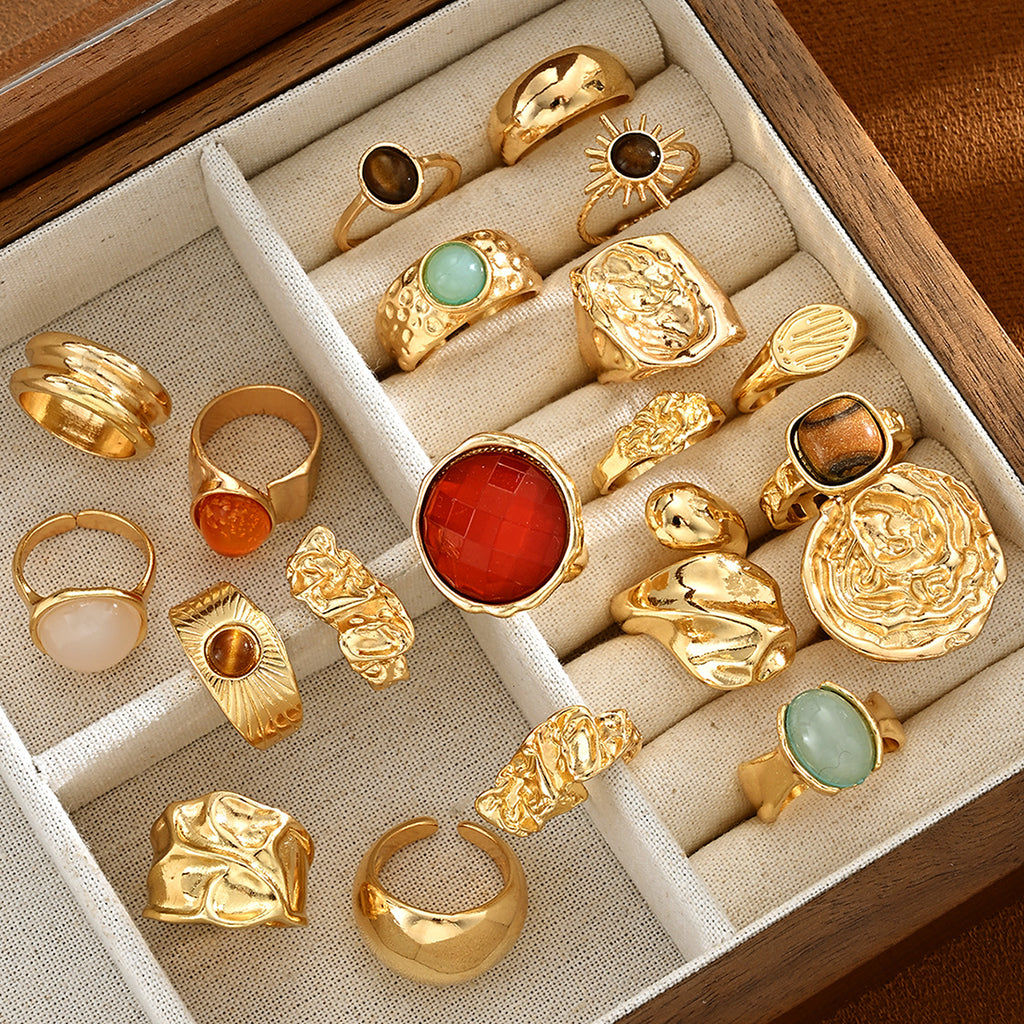 Damens Ring-Kollektion mit kunstvollen und einzigartigen Designs Shop Nory