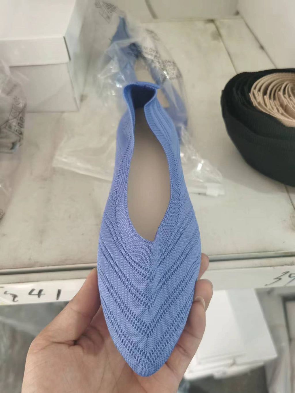 Damenschuhe Bequeme Mokkasins Schick