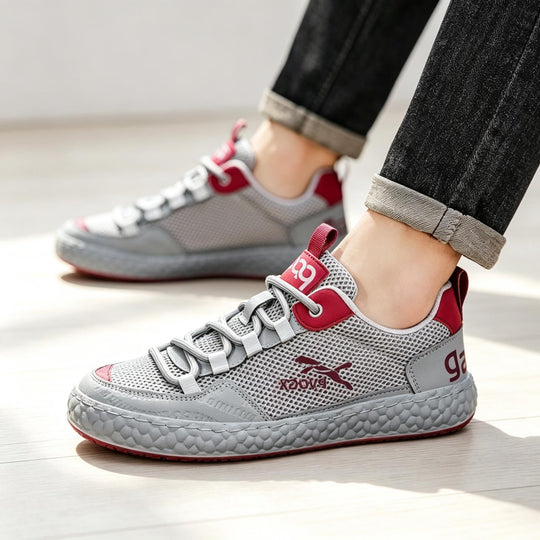 Herren Sportliche Mesh-Sneaker mit Atmungsaktivem Design Shop Nory